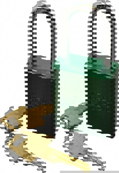 Lockout Padlock: Keyed Different, Alumin